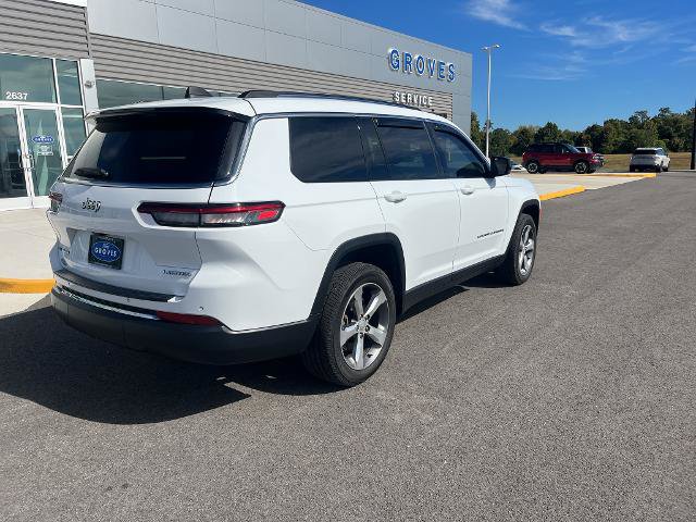 Used 2021 Jeep Grand Cherokee L Limited AWD/4WD image 5