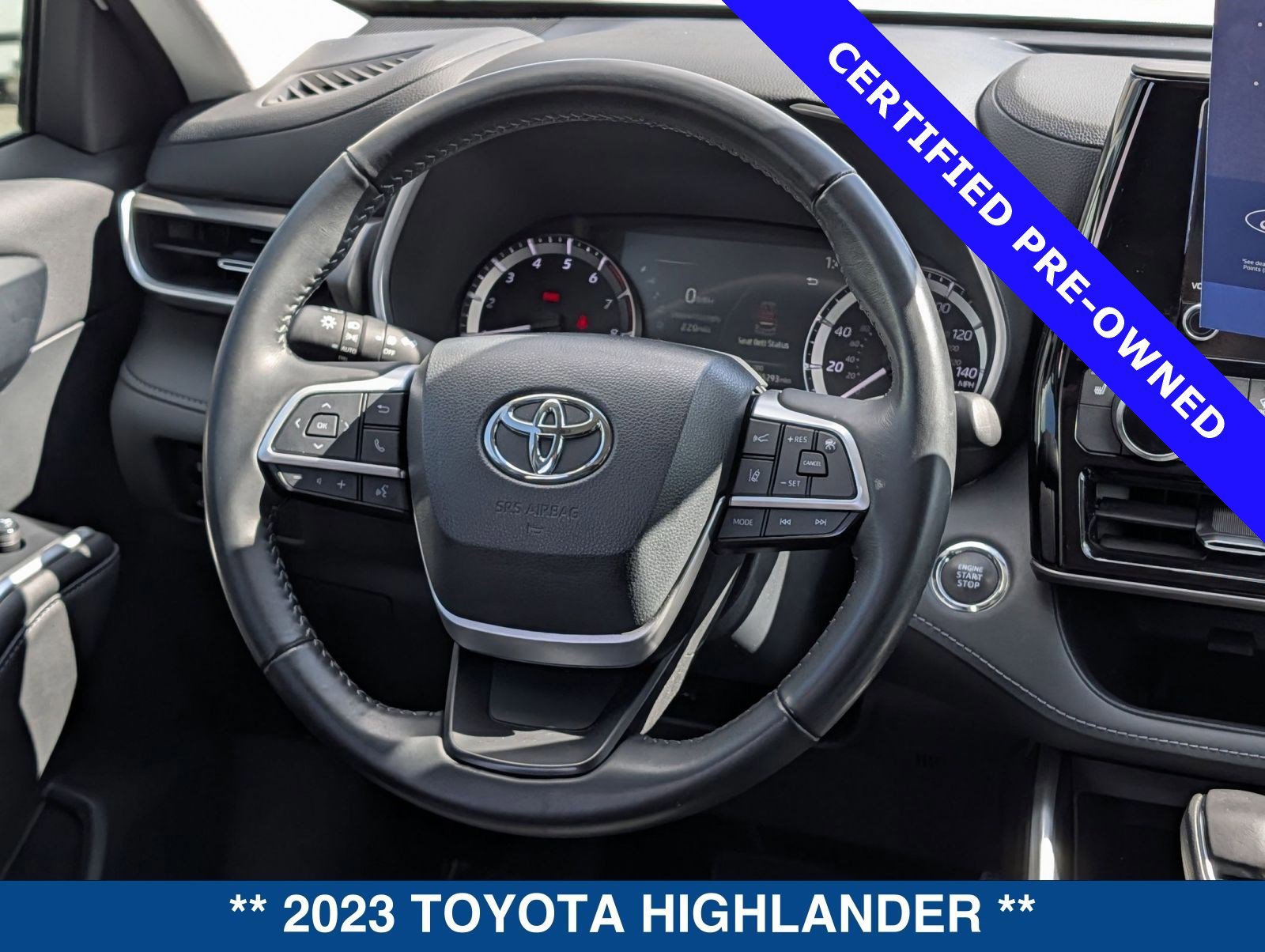 Used 2023 Toyota Highlander XLE image 17