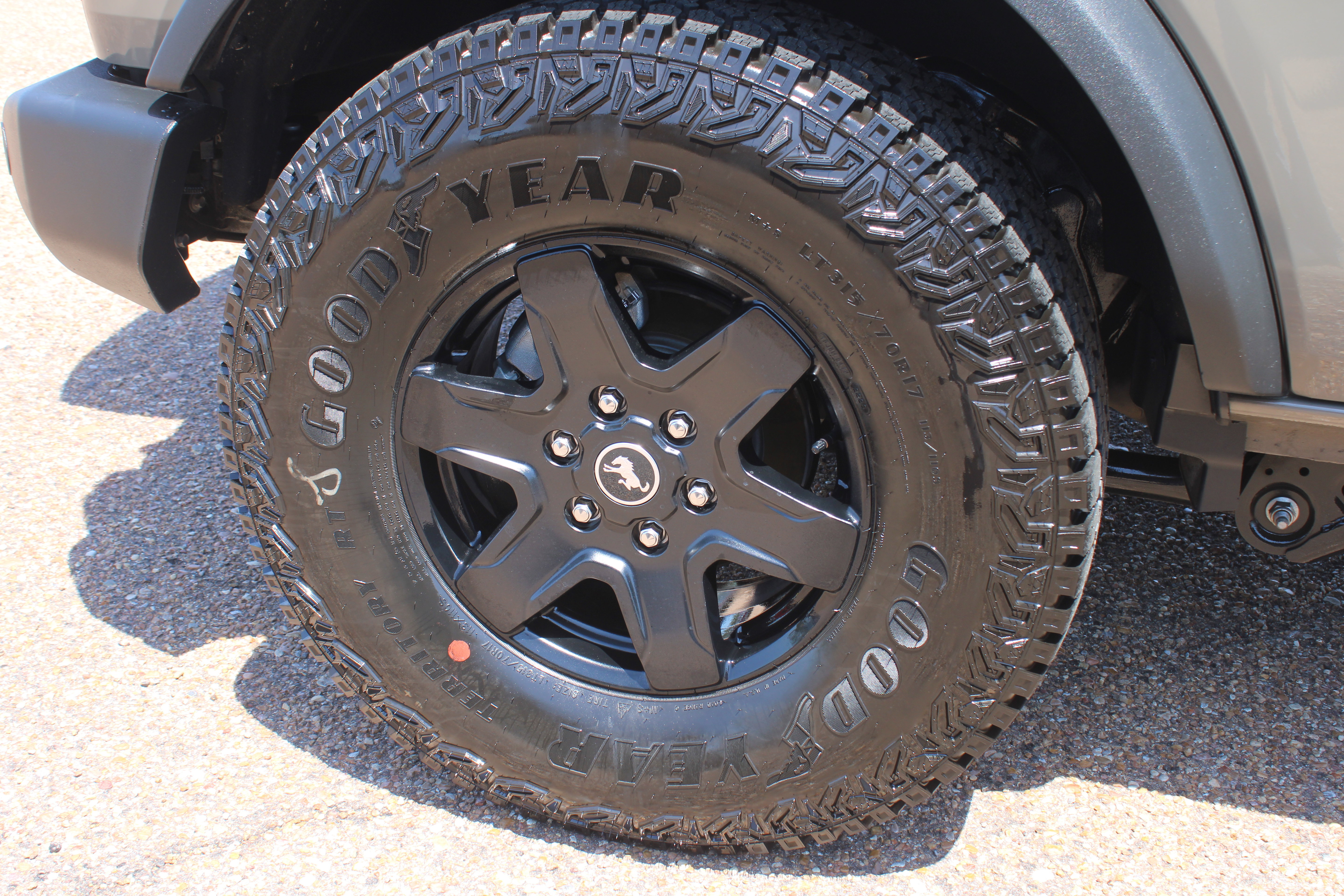 Certified 2025 Ford Bronco Big Bend AWD/4WD image 11