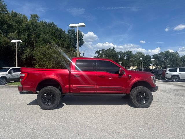 Certified 2022 Ford F150 Lariat w/ Equipment Group 502A High AWD/4WD image 8