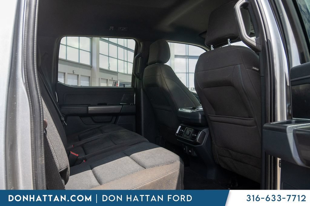 Certified 2023 Ford F150 XLT w/ Equipment Group 302A High AWD/4WD image 20
