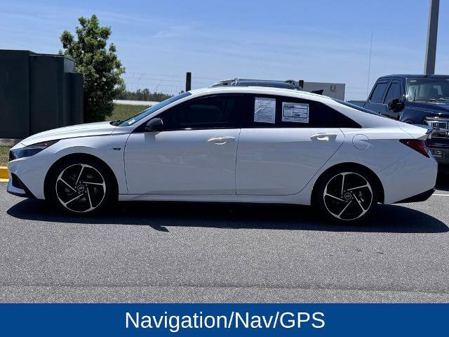 Used 2023 Hyundai Elantra N Line FWD video 3
