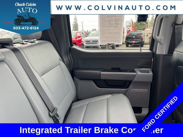 Certified 2025 Ford F150 Lariat w/ Equipment Group 502A High image 32