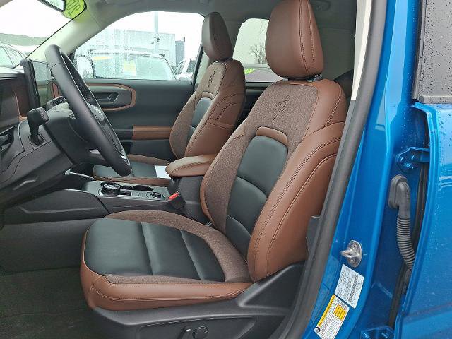 Certified 2025 Ford Bronco Sport Outer Banks w/ Outer Banks Tech Package+ AWD/4WD image 13
