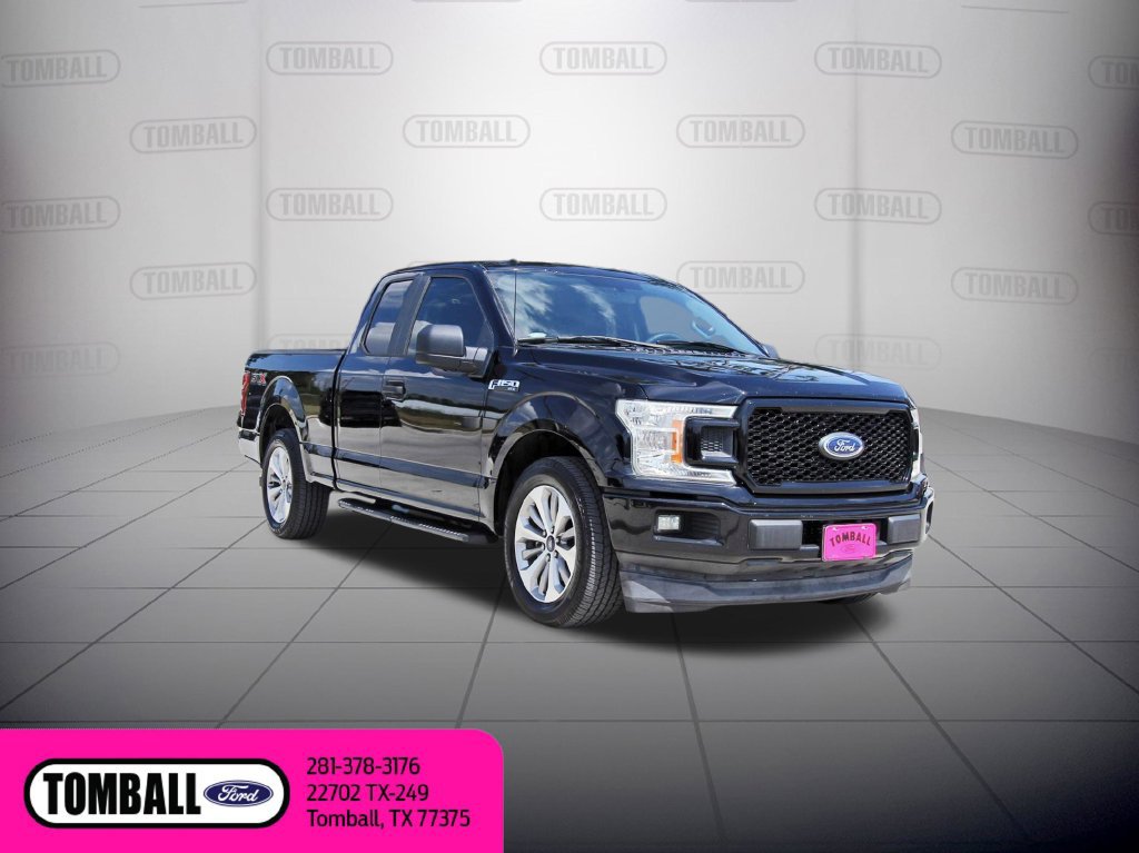Certified 2018 Ford F150 XL w/ Equipment Group 101A Mid RWD image 1