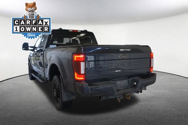 Certified 2022 Ford F250 Lariat w/ Black Appearance Package AWD/4WD image 11