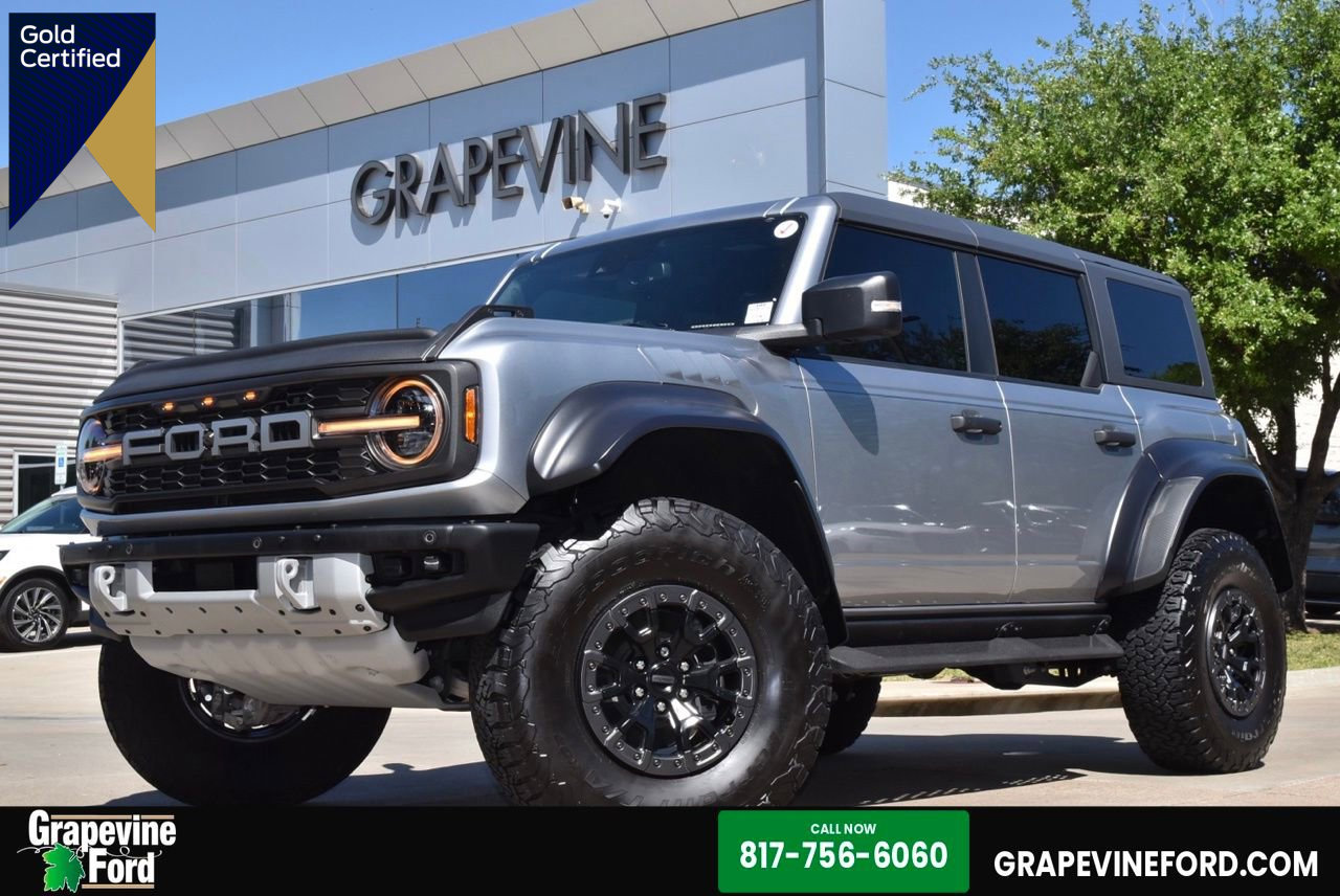Certified 2023 Ford Bronco Raptor image 1