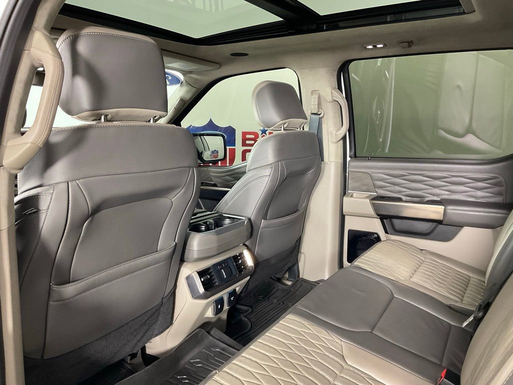 Certified 2025 Ford F150 Platinum w/ Equipment Group 703A Plus AWD/4WD image 15