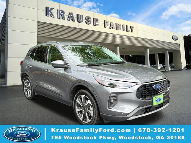 Certified 2024 Ford Escape Platinum