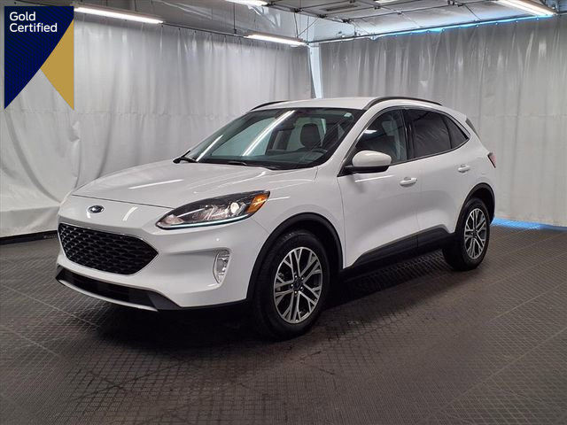 Certified 2021 Ford Escape SEL