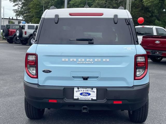 Certified 2024 Ford Bronco Sport Heritage w/ Heritage Convenience Package AWD/4WD image 26