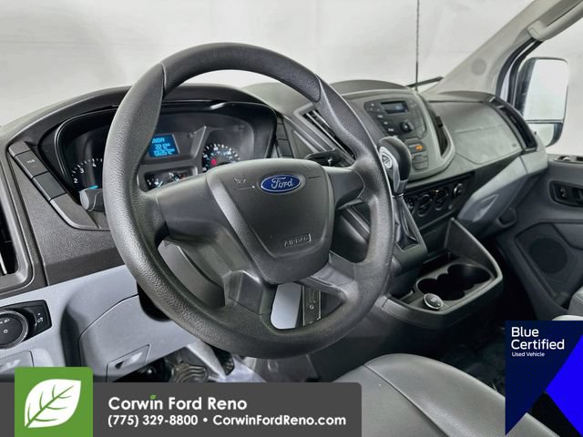 Certified 2017 Ford Transit 150 130 Low Roof RWD image 11