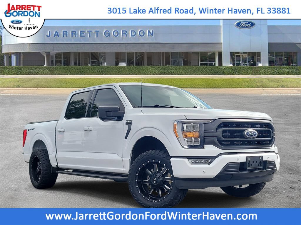Certified 2023 Ford F150 XLT w/ Equipment Group 302A High