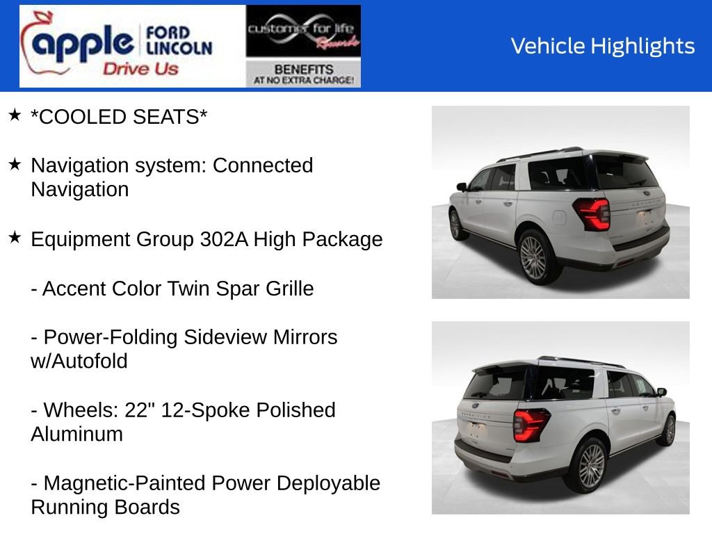 Certified 2022 Ford Expedition Max Limited image 12