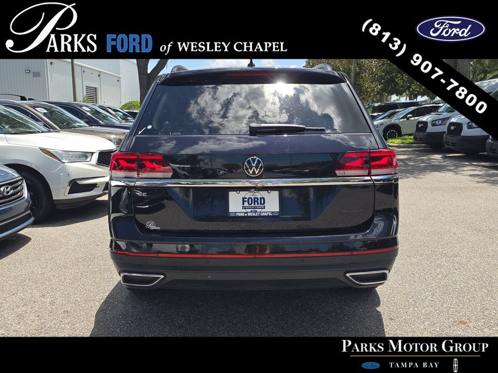 Used 2022 Volkswagen Atlas SE FWD image 5