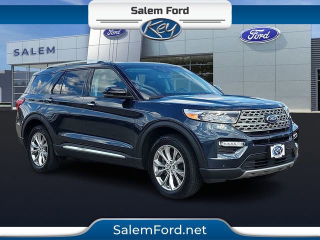 Certified 2024 Ford Explorer Limited w/ Limited Technology Package AWD/4WD image 1
