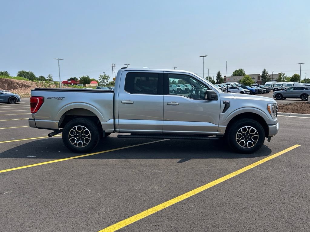 Certified 2023 Ford F150 XLT w/ Equipment Group 302A High AWD/4WD image 6