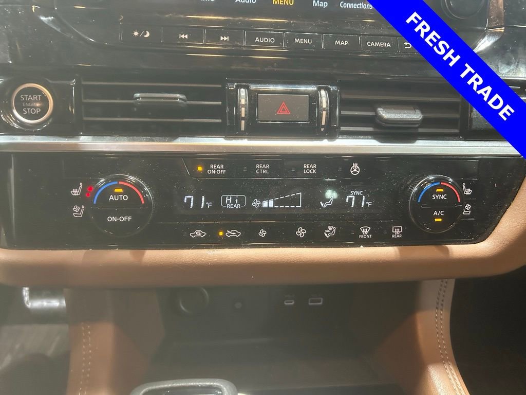 Used 2022 Nissan Pathfinder Platinum w/ Cargo Package image 16