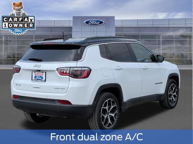 Used 2025 Jeep Compass Limited AWD/4WD image 6