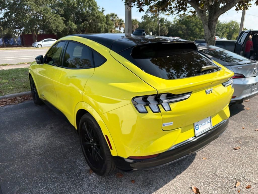 Certified 2025 Ford Mustang Mach-E GT AWD/4WD image 10