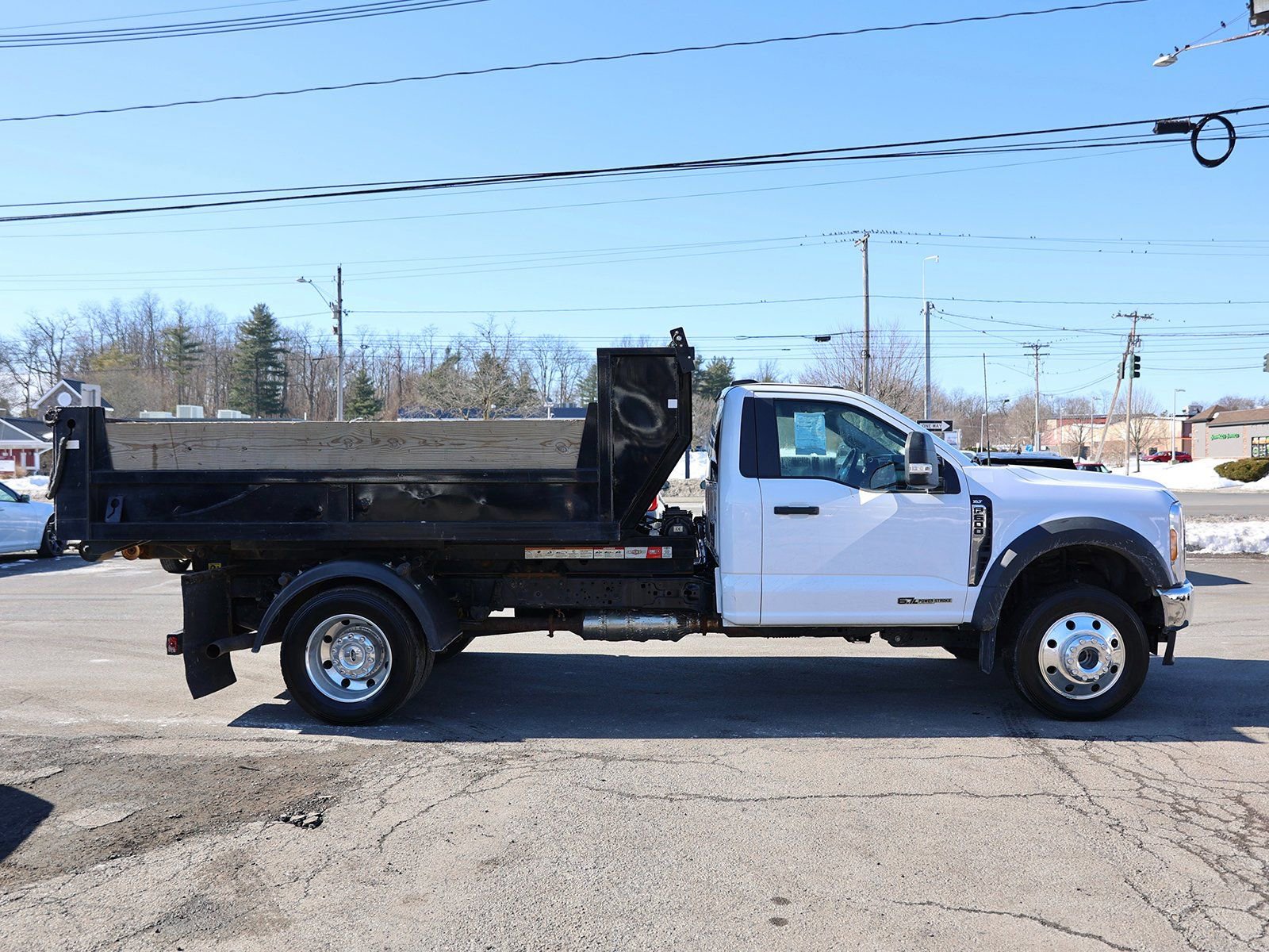 Certified 2023 Ford F600 4x4 Regular Cab Super Duty w/ Snow Plow Prep Package image 8