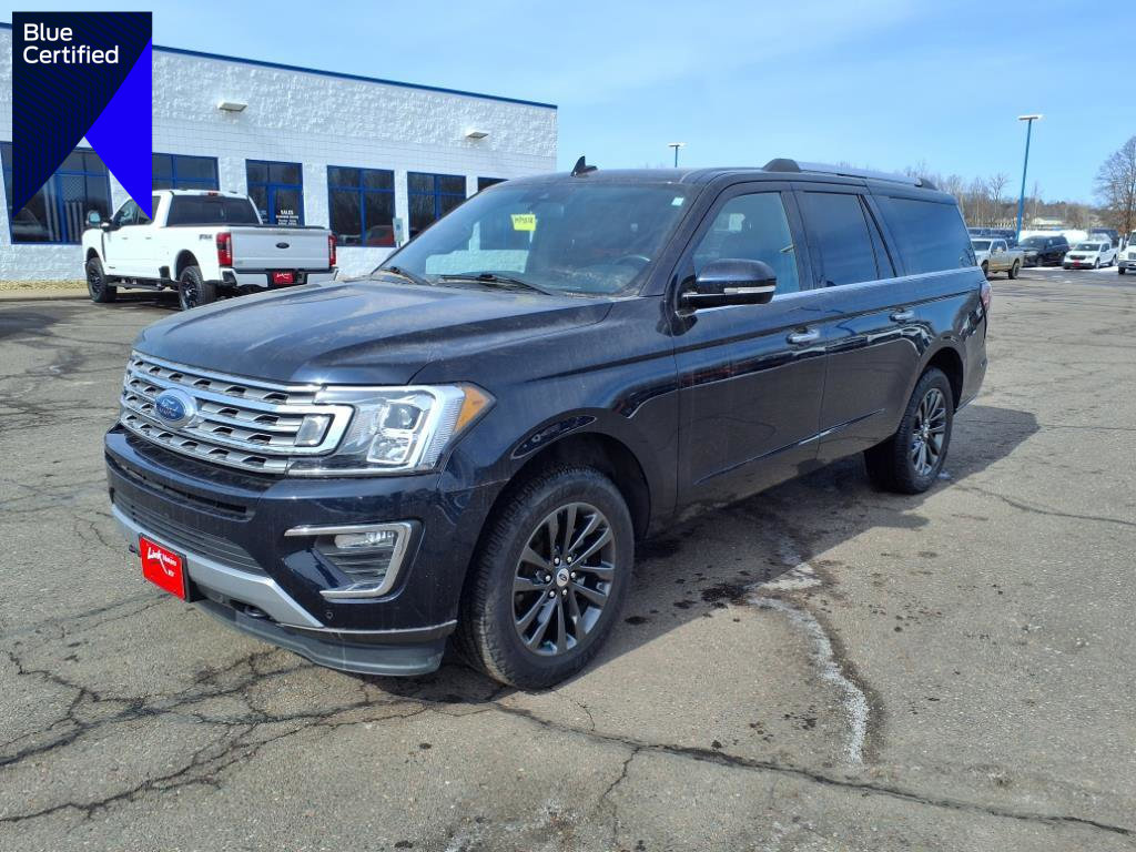 Certified 2021 Ford Expedition Max Limited