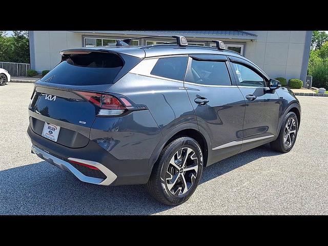 Used 2023 Kia Sportage EX w/ EX Premium Package AWD/4WD image 8