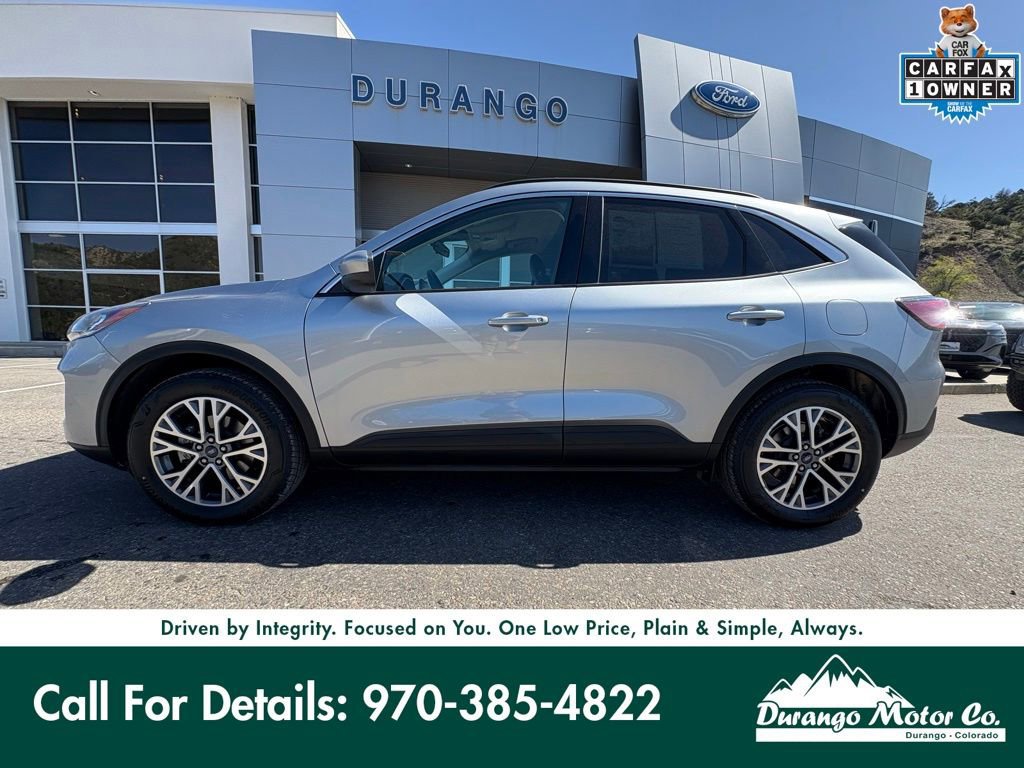 Certified 2021 Ford Escape SEL w/ Class II Trailer Tow Package image 2