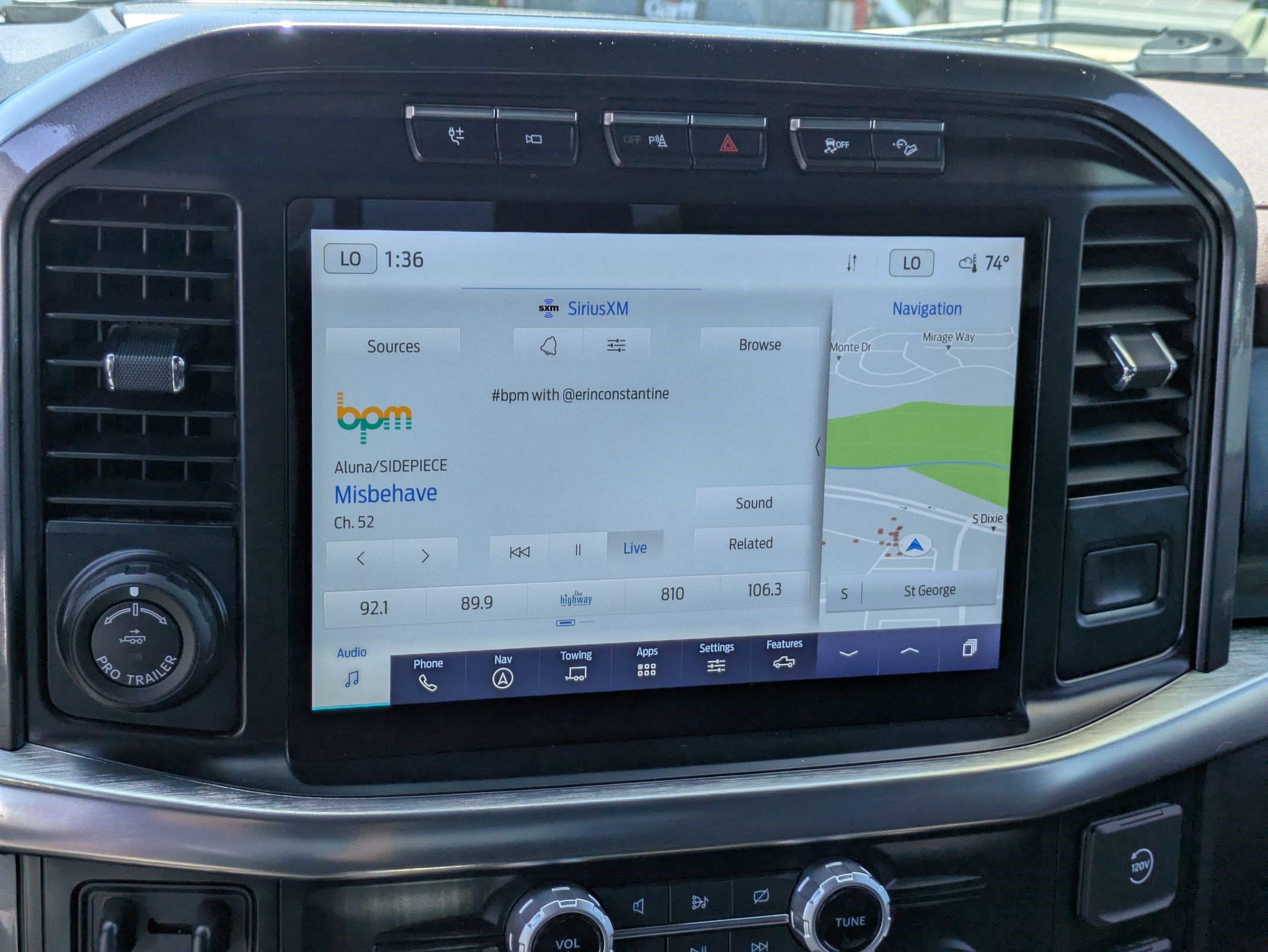 Certified 2023 Ford F150 Lariat AWD/4WD image 24