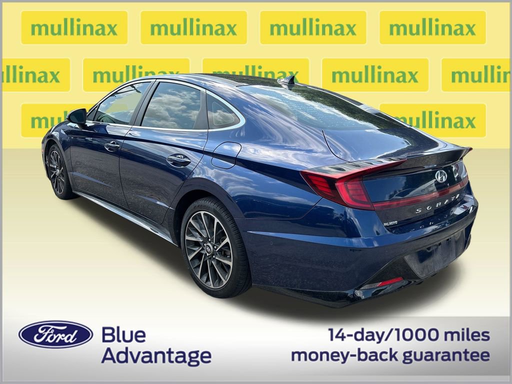 Used 2022 Hyundai Sonata Limited w/ Cargo Package FWD image 3