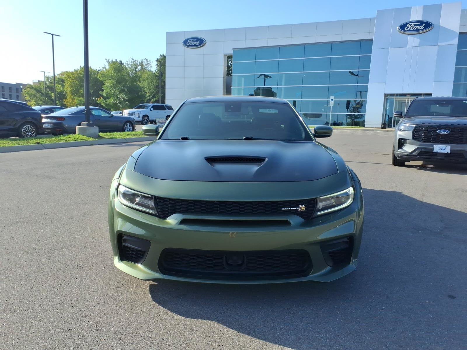 Used 2021 Dodge Charger Scat Pack RWD image 8