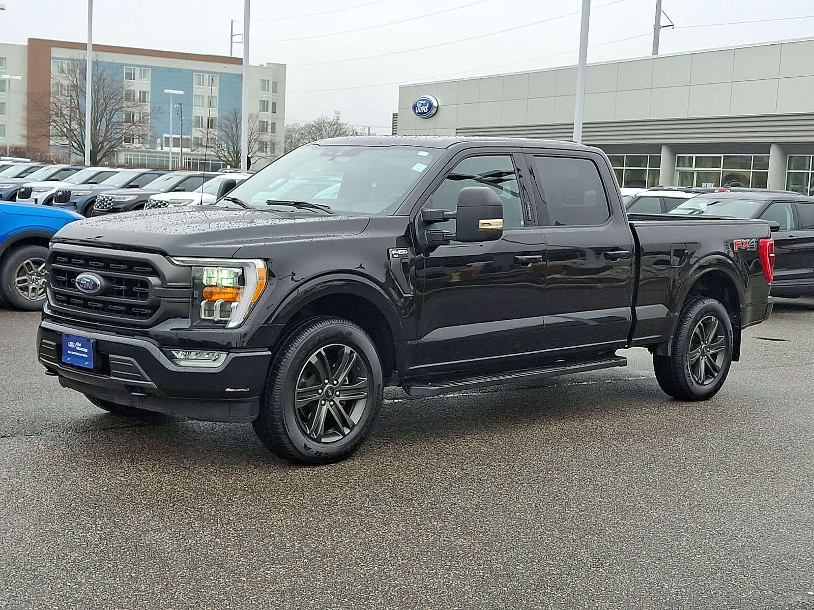 Certified 2021 Ford F150 XLT w/ Equipment Group 302A High image 5