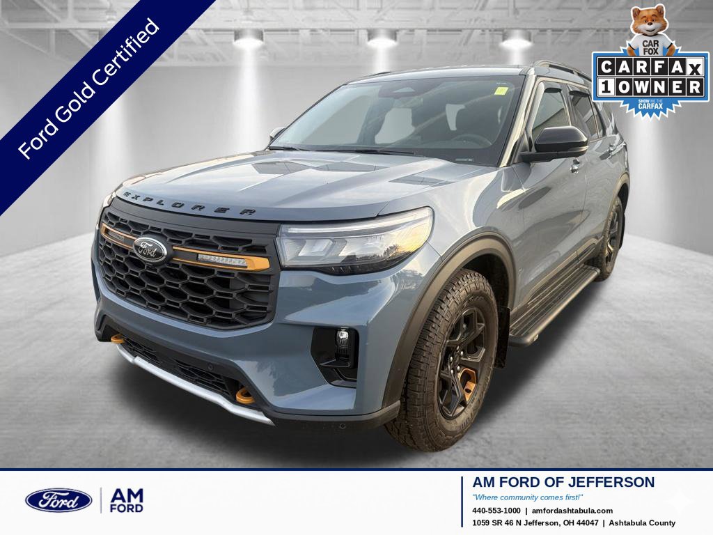 Certified 2026 Ford Explorer Tremor w/ Tremor Convenience Package AWD/4WD image 1