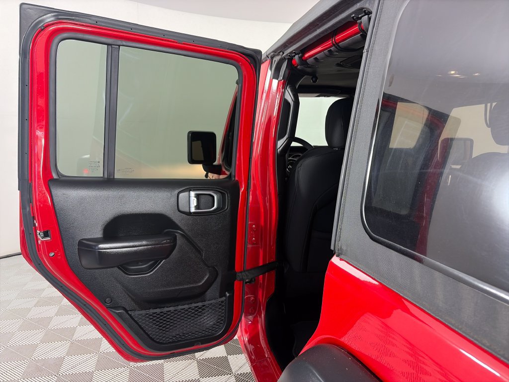 Used 2019 Jeep Wrangler Unlimited Sport AWD/4WD image 12