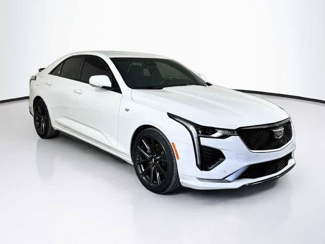 Used 2023 Cadillac CT4 Sport w/ Cold Weather Package RWD image 24