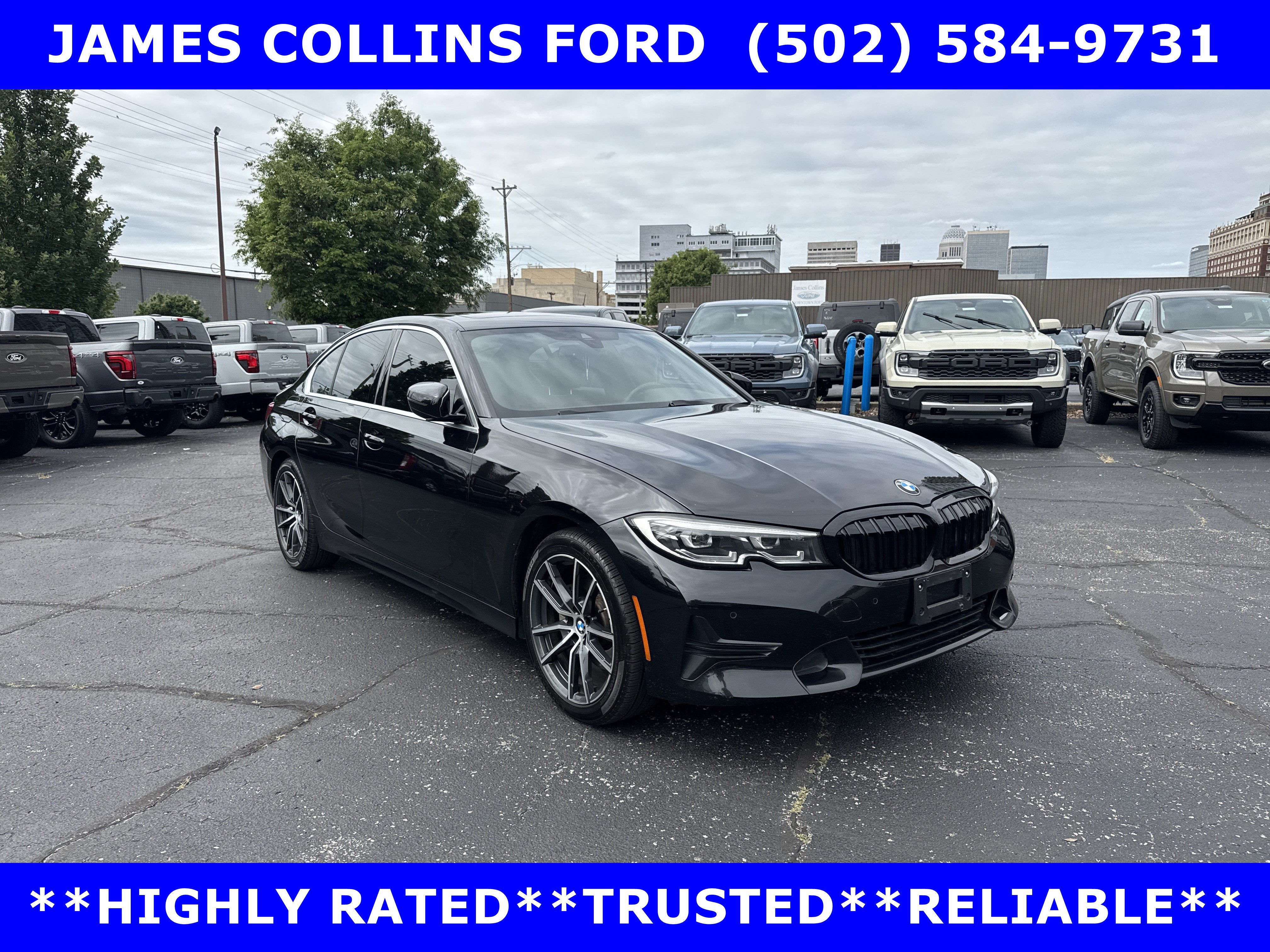 Used 2019 BMW 330i Sedan w/ Convenience Package RWD image 3