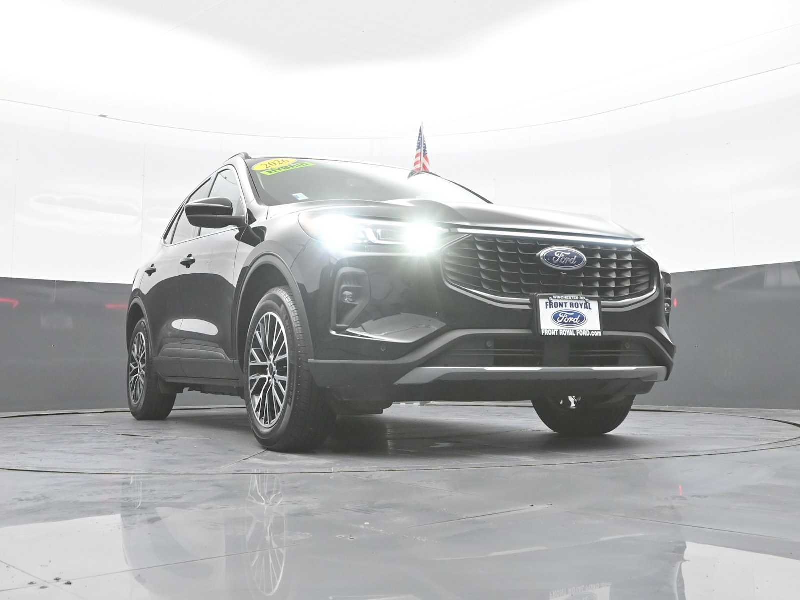 Certified 2026 Ford Escape SE w/ PHEV Premium Package FWD image 35