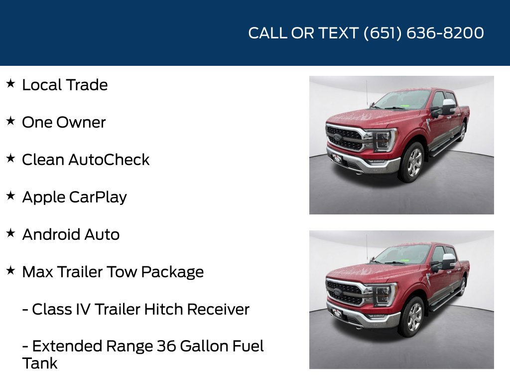 Certified 2023 Ford F150 King Ranch w/ Equipment Group 601A High AWD/4WD image 5