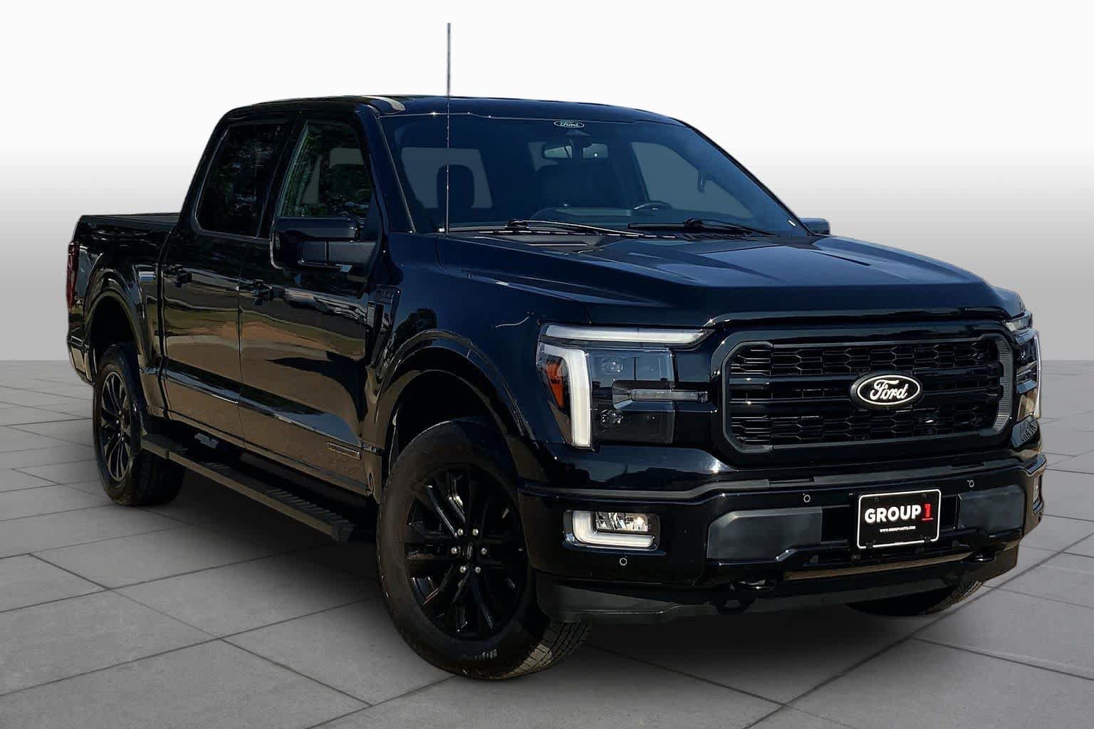 Certified 2024 Ford F150 Lariat w/ Equipment Group 502A High AWD/4WD image 3