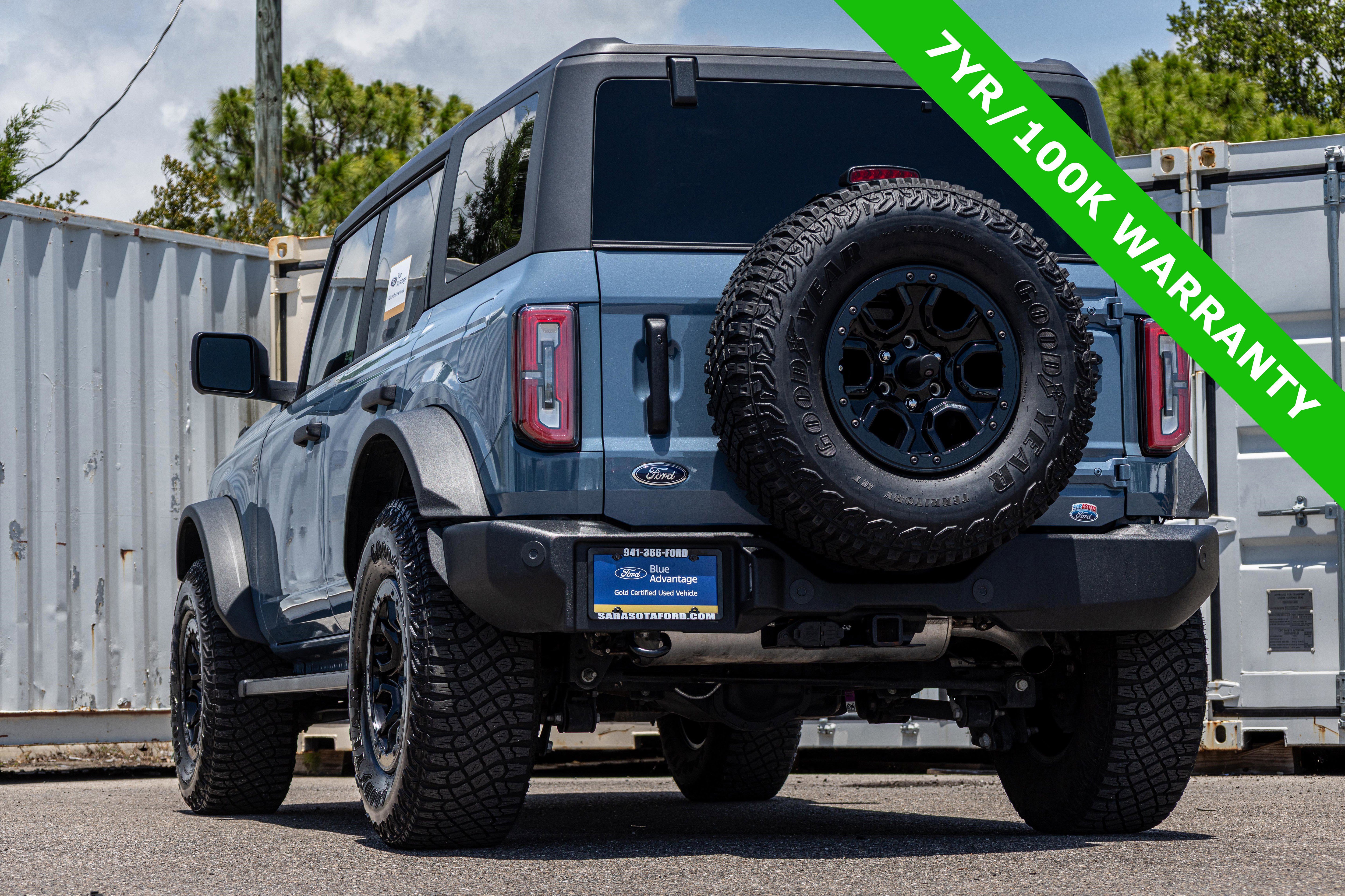 Certified 2024 Ford Bronco Wildtrak AWD/4WD image 5