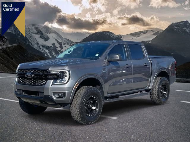 Certified 2025 Ford Ranger XLT w/ Equipment Group 301A High image 1