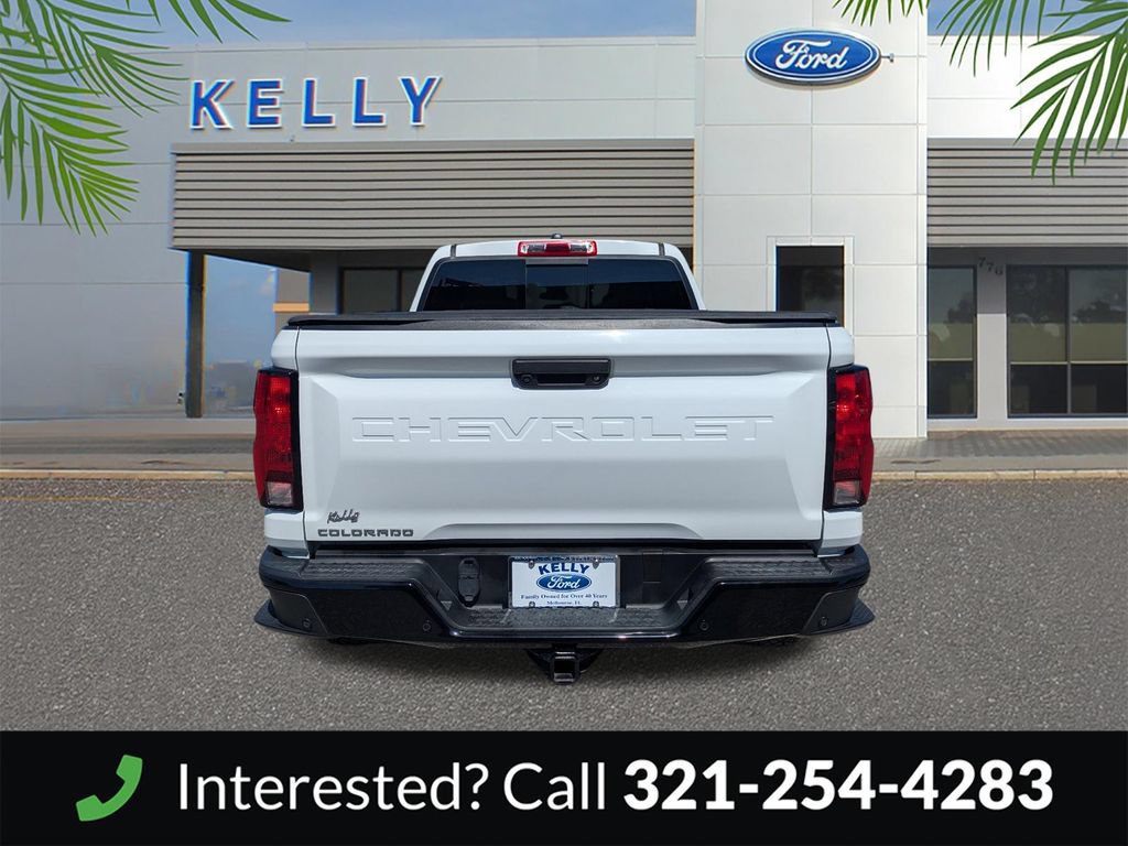 Used 2023 Chevrolet Colorado Trail Boss w/ Technology Package AWD/4WD image 7