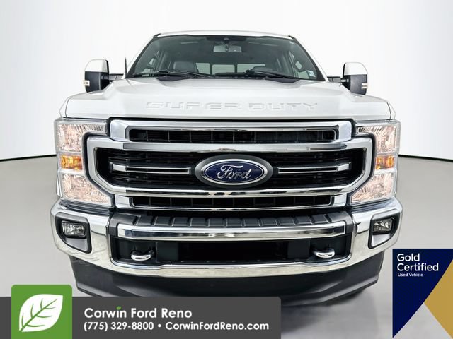 Certified 2022 Ford F250 Lariat w/ Lariat Ultimate Package AWD/4WD image 2