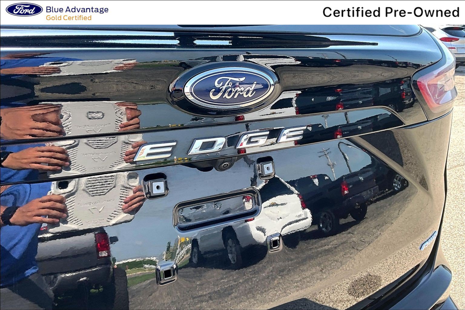 Certified 2024 Ford Edge Titanium w/ Titanium Elite Package AWD/4WD image 31