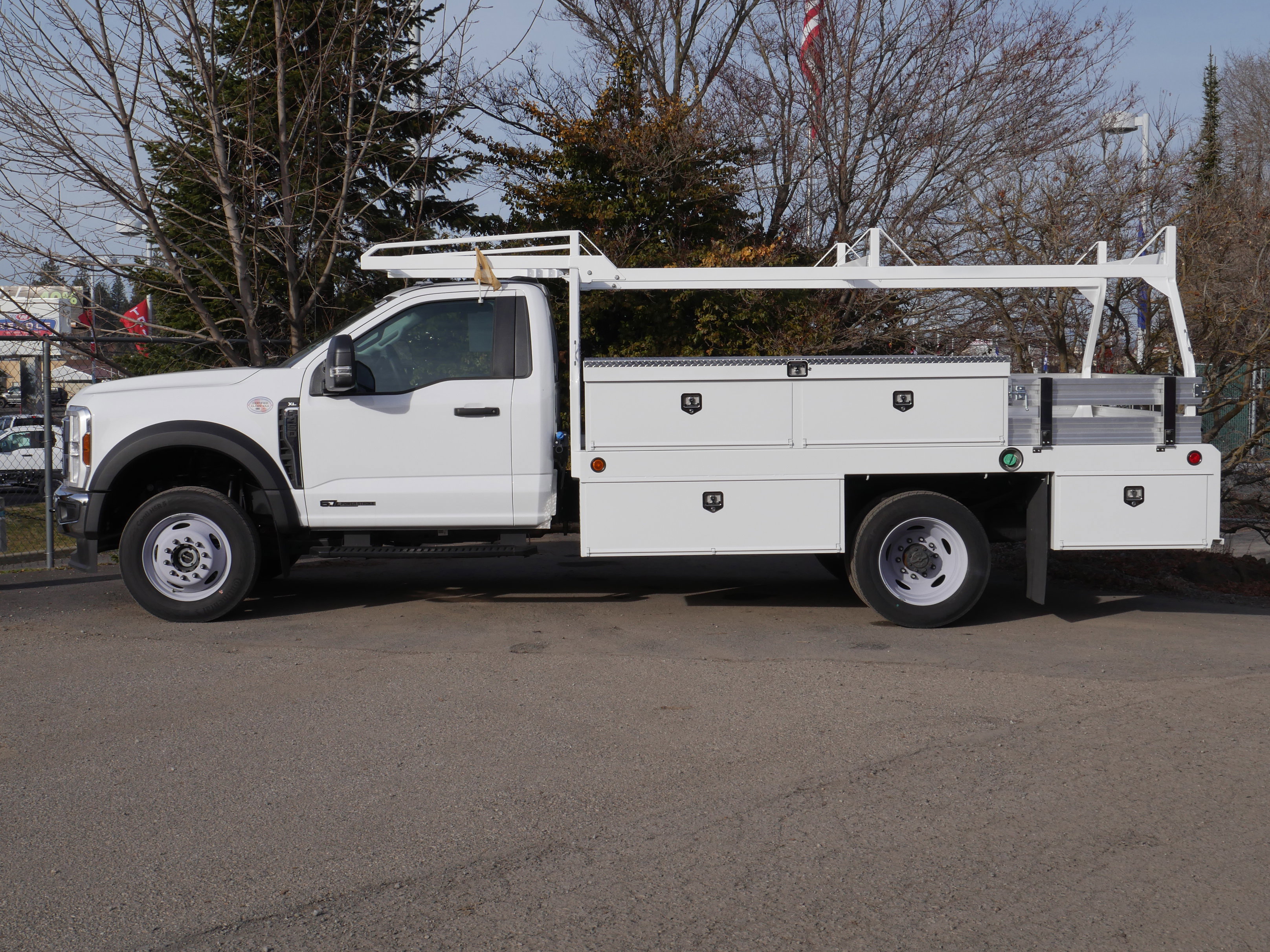Certified 2024 Ford F450 XL w/ XL Chrome Package image 5