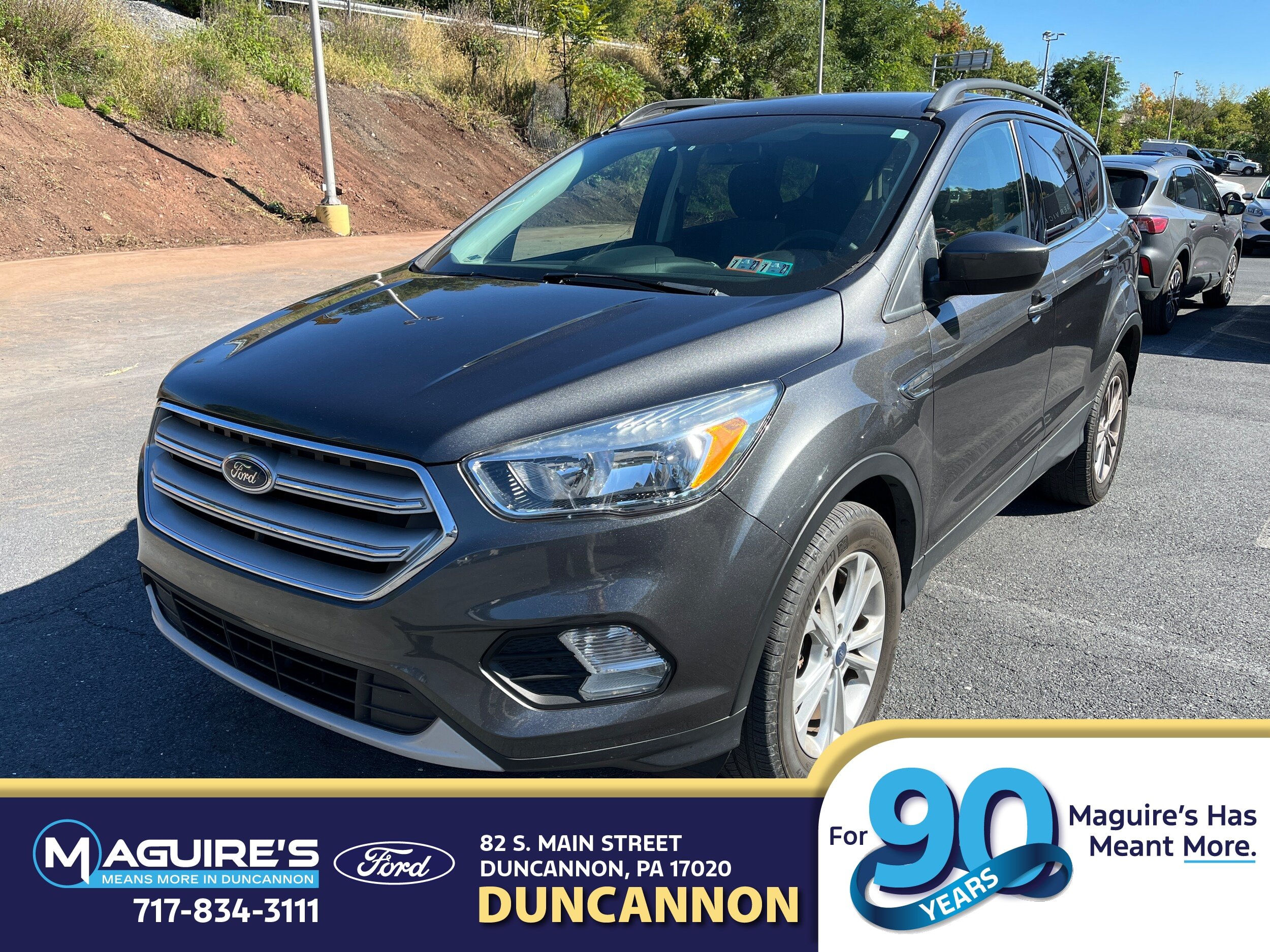 Certified 2018 Ford Escape SE