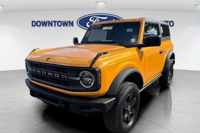 Certified 2022 Ford Bronco Black Diamond