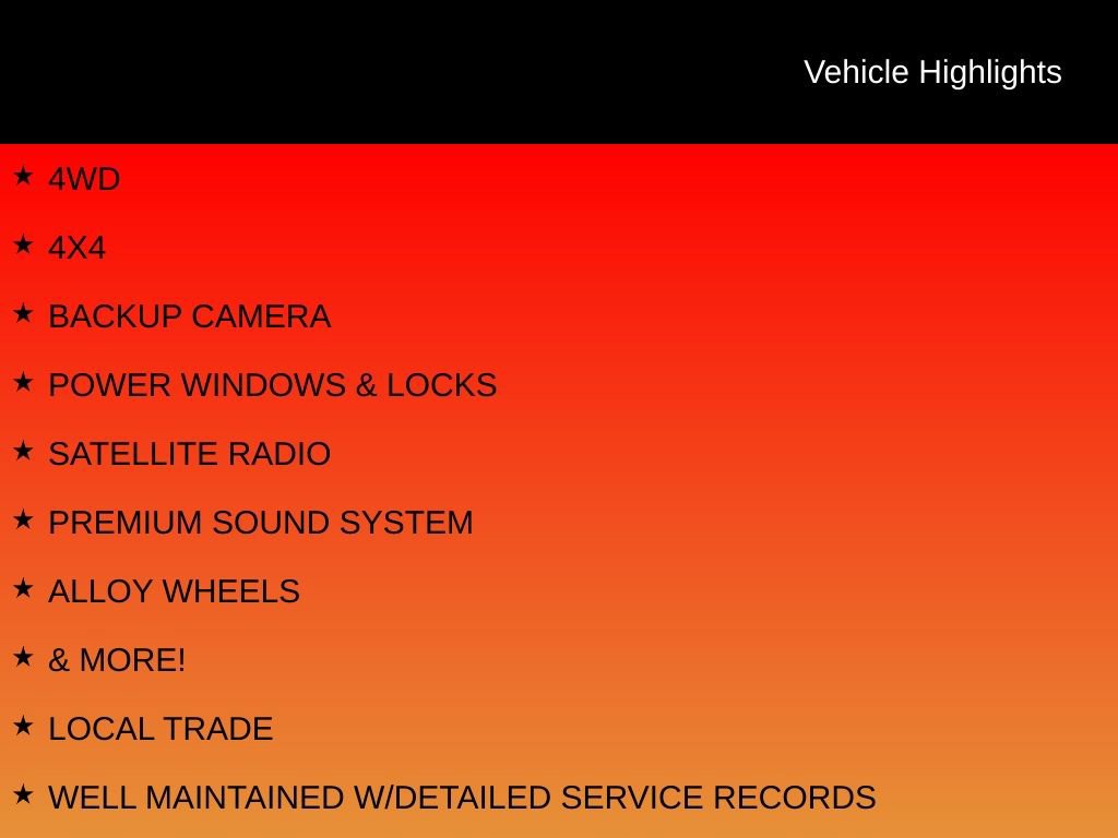 Used 2023 Chevrolet Tahoe Premier AWD/4WD image 2
