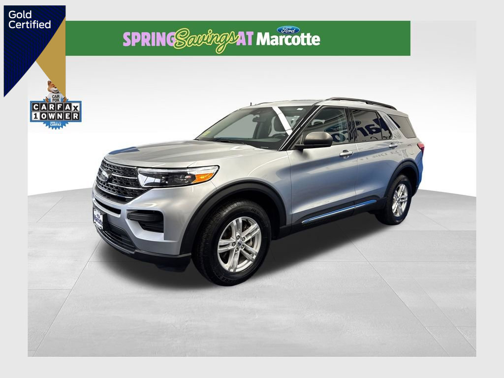Certified 2023 Ford Explorer XLT AWD/4WD image 1