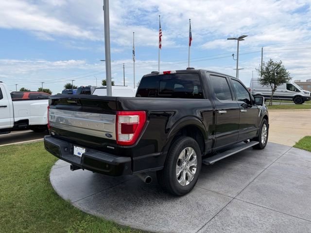 Certified 2021 Ford F150 Platinum w/ Equipment Group 701A High RWD image 6